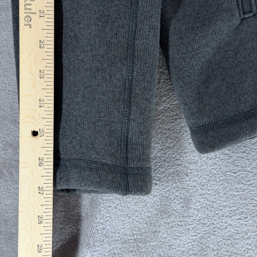 The North Face Hoodie Mens XL Gordon Lyons Dark Grey Heather Fleece NF0A33R4 EUC